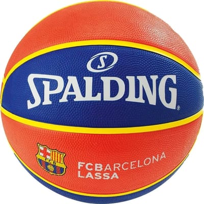 Basketbal Spalding FC Barcelone Rubber EL TEAM 2018