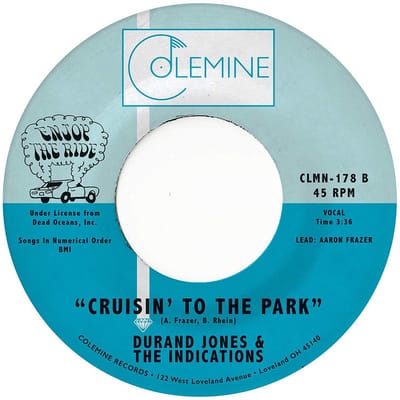 Durand Jones & The Indications - Morning In America / Cruisin' To The Park (7" Single)