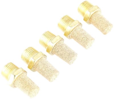 Allecto - 25-delige set - pneumatische geluiddemper - geluidsreductie