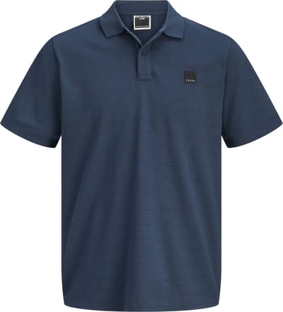 JACK&JONES - JCONEW PUFFER POLO SS CREW NECK SMU PLS - Jongens - Polo's