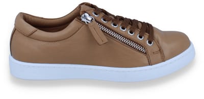Andrea Conti Dames Sneaker Brandy | Cognac | Maat: 36