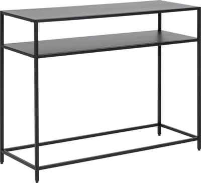 Sidetable Valencia Metal Zwart - Giga Living