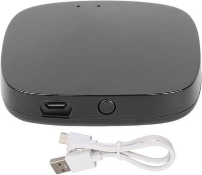 Draadloze Smart Hub - Centrale Controller - Smart Home Besturen - Brede Compatibiliteit - 7 x 7 x 4 cm