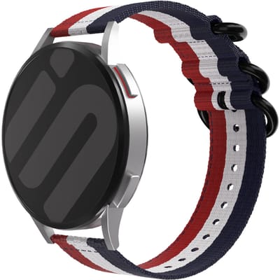 Huawei Watch GT 6 - 46mm nylon gesp bandje (3 kleurig)