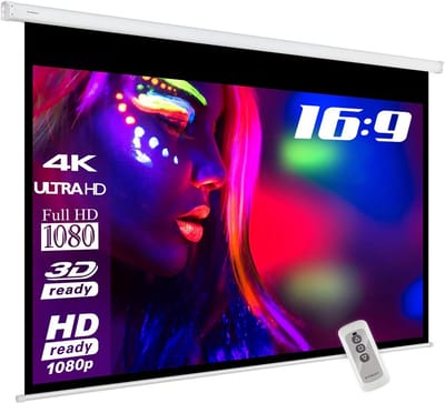 Projectiescherm Frame Vastzetbaar 120 Inch 16:9 voor Home Cinema Projector