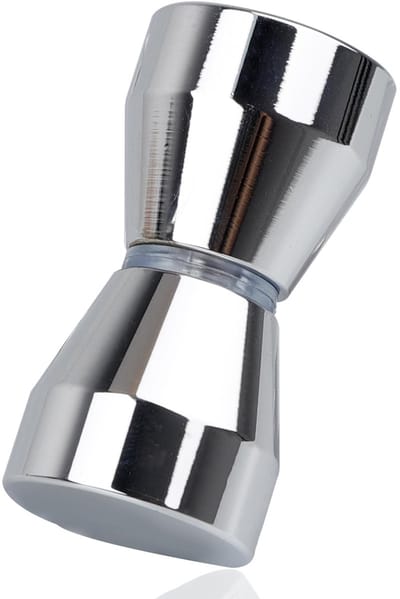 Dailygoods- Douchedeurgreep Waterdicht - Douchedeurknop - Deurknop - Handvat - Aluminiumlegering - Roestbestendig