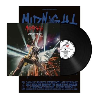 Midnight LP - Satanic Attack Live! - voor Geen - standaard