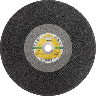 Klingspor A 24 R Supra - Doorslijpschijf - Staal - Roestvast Staal - 350mm