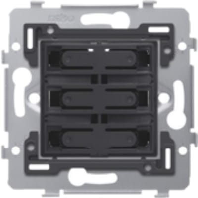 Niko 170-47051 NIK DRUKKNOP 4-VOUDIG 24V - drukcontact