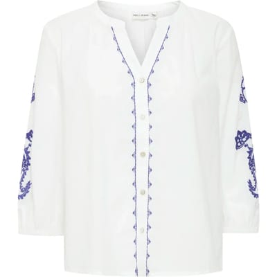 Vrouwenblouse Pulz Jeans Kathrine