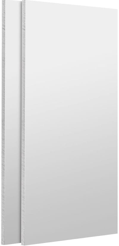 Aluminium Plaat - Metaalplaat Aluminium - Industriële Toepassingen - 6061 T651 Legering - 152 x 406 x 6 mm - Aluminiumkleur