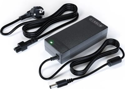 GO SOLID! ® Oplader geschikt voor Zündapp Z901 700c E-Bike – 42V 2A
