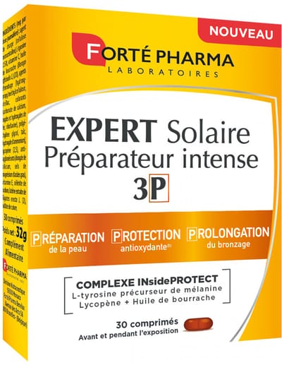Forté Pharma Expert Solaire Préparateur Intense 3P 30 Tabletten