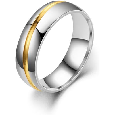 Trendy roestvrijstalen paar ringen voor mannen vrouwen inlay strass zirconia ringen bruiloft sieraden Valentijnsdag geschenken 12