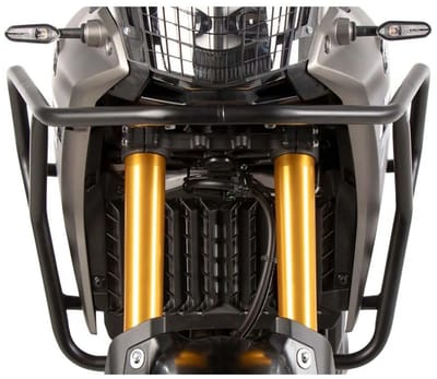 Hepco Becker Yamaha Ténéré 700 2025 Solid Bovenste Buisvormige Motorbescherming Zwart