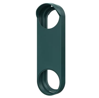 Beveiligingscamera Hoes - Groen - Google nest video deurbel batterij - Google nest - beschermhoes - anti regen - helder zichtvideodeurbel beschermer - videodeurbel hoes- videodeurbel cover - videodeurbel bescherming