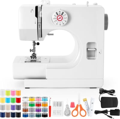 Lexium Kinder Naaimachine - Naaimachine voor Beginners & Kinderen - Kindernaaimachine