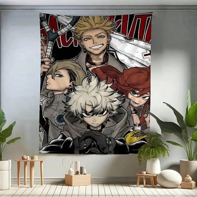 Heet Koel Anime G Gachiakuta Wandkleed Voor Woonkamer Huis Studentenkamer Decor Wandkunst Decor 90cmX150cm
