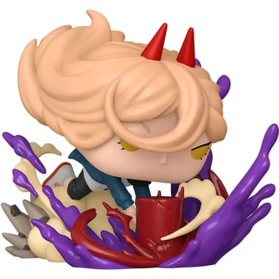 Chainsaw Man Power (Pop! Deluxe) vinylfiguur 1973 Unisex Funko Pop! - Neutraal - Standard