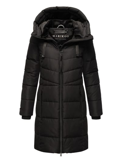 Marikoo Natsukoo dames winterjas – warm, teddyvoering & capuchon