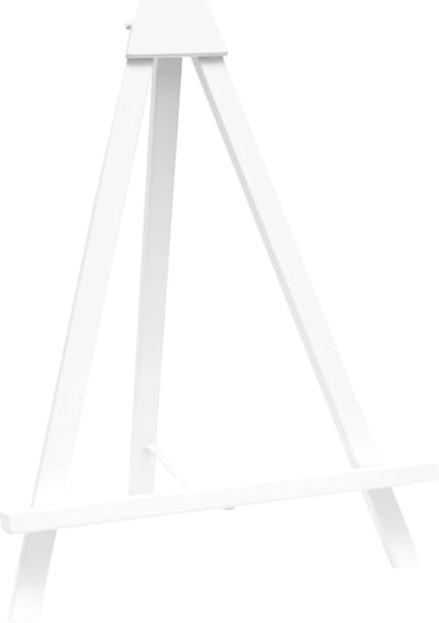 Deknudt Frames schildersezel S64VF1 - wit - hout - 34 cm
