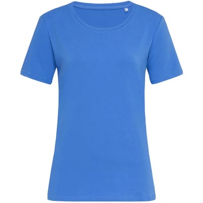 Stedman Claire Relaxed Crew Neck T-Shirt Women S9730 - Bright Royal - XS