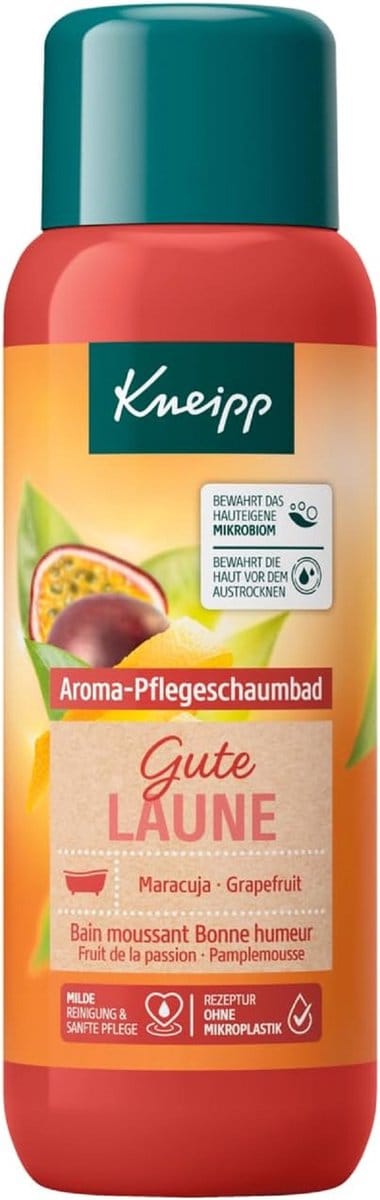 Badschuim Passievrucht & Grapefruit - 400 ml - Kneipp