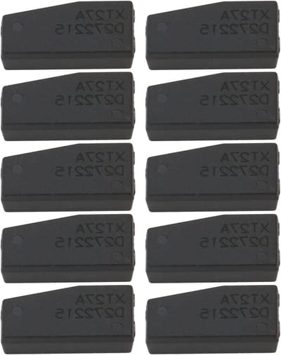 10 Stuks XT27A01 Super Chip voor Mini Key Tool - Diagnosetool voor Sleutelprogrammering en Auto-accessoires