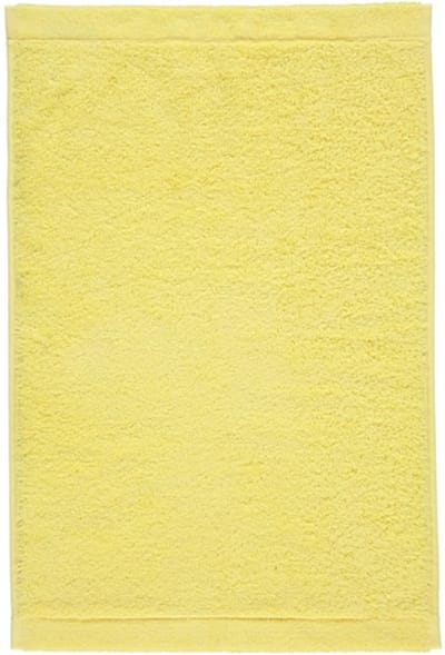 Gastendoek Cawö Lifestyle Uni Lemon