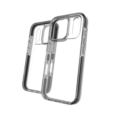 ZAGG Santa Cruz Hoesje Geschikt voor Apple iPhone 17 Pro - Back Cover Zwart