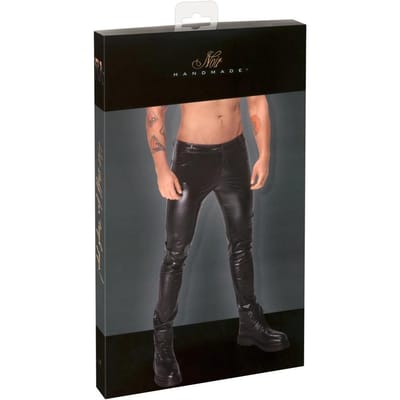 Noir M.trousers L