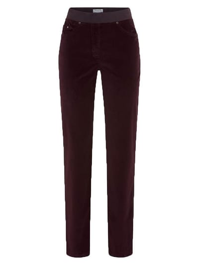 7/8-broek Van Raphaela by Brax rood