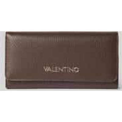 VALENTINO portemonnee Alexia Wallet With Flap Moro bruine