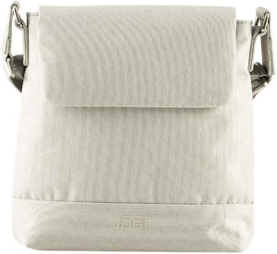 JOST Schoudertas Bergen Shoulder Bag Cream White Lichtgrijs