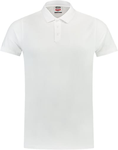 Tricorp 201001 Poloshirt Cooldry Bamboe Fitted - Wit - Maat 5XL