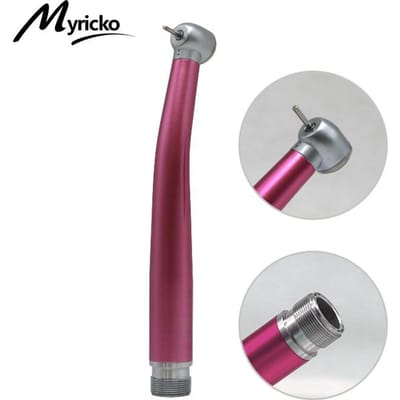 Turbine de Pièce à Main Dentaire Haute Vitesse Moteur Électrique Stérilisable Outils de Dentiste pour Usage Professionnel white