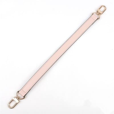 Dailygoods- Tasriem Korte Draagriem 38 cm - PU-leer - Handtasriem - Schouderband - Tasgreep - Karabijnhaak