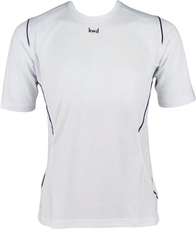KWD Sportshirt Mundo km, mt 140/152, wit/zwart