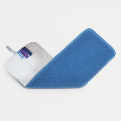 Silva Muur Mop Doek - Microvezel Vloerwisser Doek – 42x14 cm