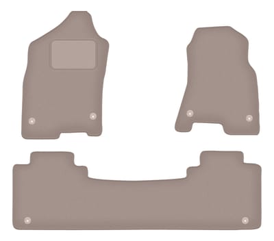 Wielganizator WLG-CARLUX Serie - Automatten - Beige - Dodge RAM 1500 Quad Cab