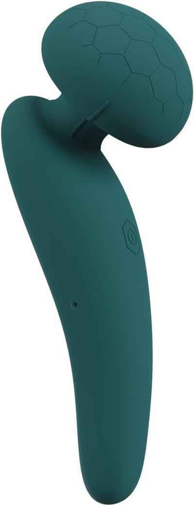 Sweet Smile Flexibele Wand Vibrator Groen