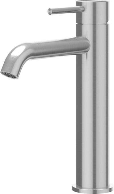IVY Concord Eenhendel wastafelmengkraan opbouw model M, coldstart RVS316 geborsteld