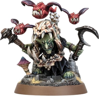 Gloomspite Gitz: Rabble-Rowza