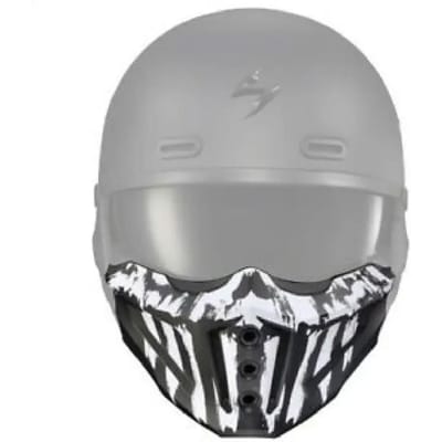 Motorhelm kinband Scorpion Exo-3000 Air Chin Bar Serenity