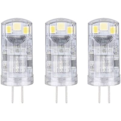 Paulmann 29143 LED-lamp Energielabel F (A - G) G4 Stiftfitting 1.8 W Warmwit (Ø x h) 13 mm x 36 mm 3 stuk(s)