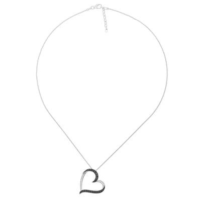 Orphelia Dames 925 Sterling Zilveren Ketting met Hanger - Zilver ZH-7069