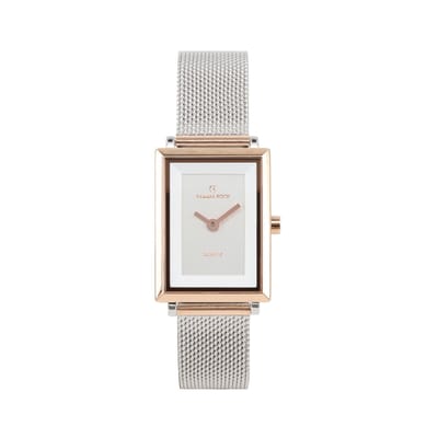 ClaudiaKoch CK 224870M Two-Tone Rosegold Women Stainless Steel Analog watch
