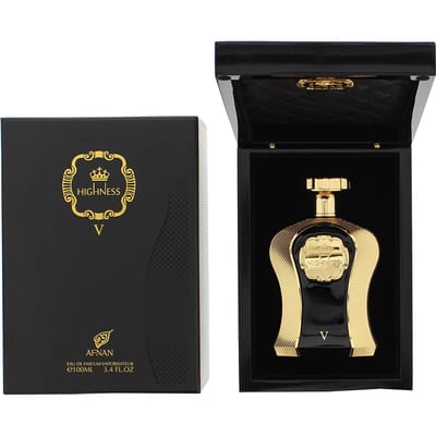 Afnan Her Highness Black eau de parfum spray 100 ml