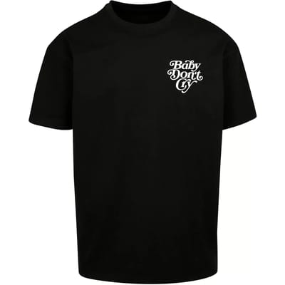 Oversized T-shirt Upscale Baby Don´t Cry