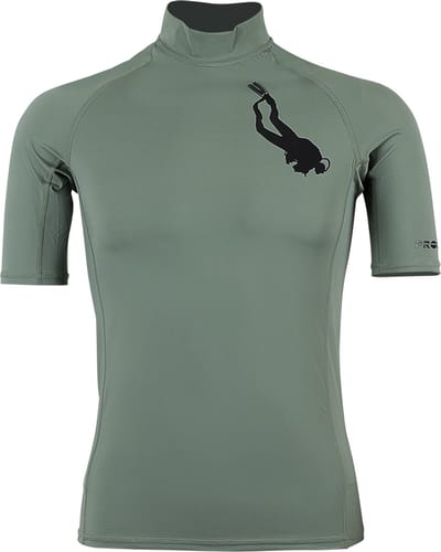 Procean UV-werend lycra shirt | Heren | Diver | groen | maat S